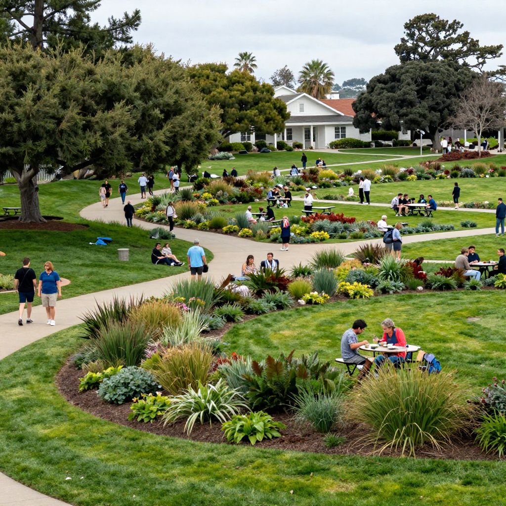 Newport Beach Civic Center Park