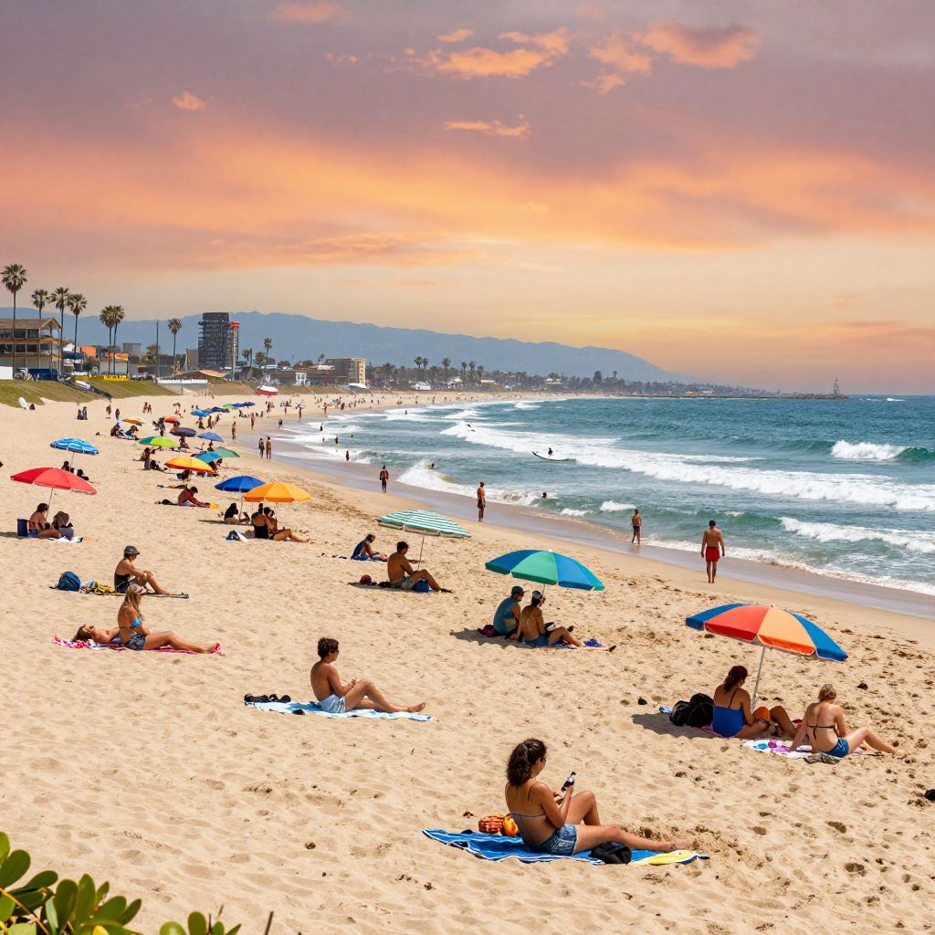 Newport Beach's Scenic Beaches