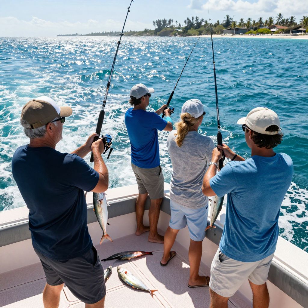 Charter Fishing Trip from Balboa Peninsula