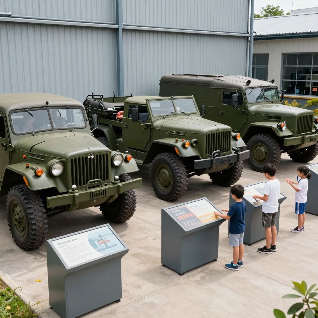 U.S. Army Transportation Museum