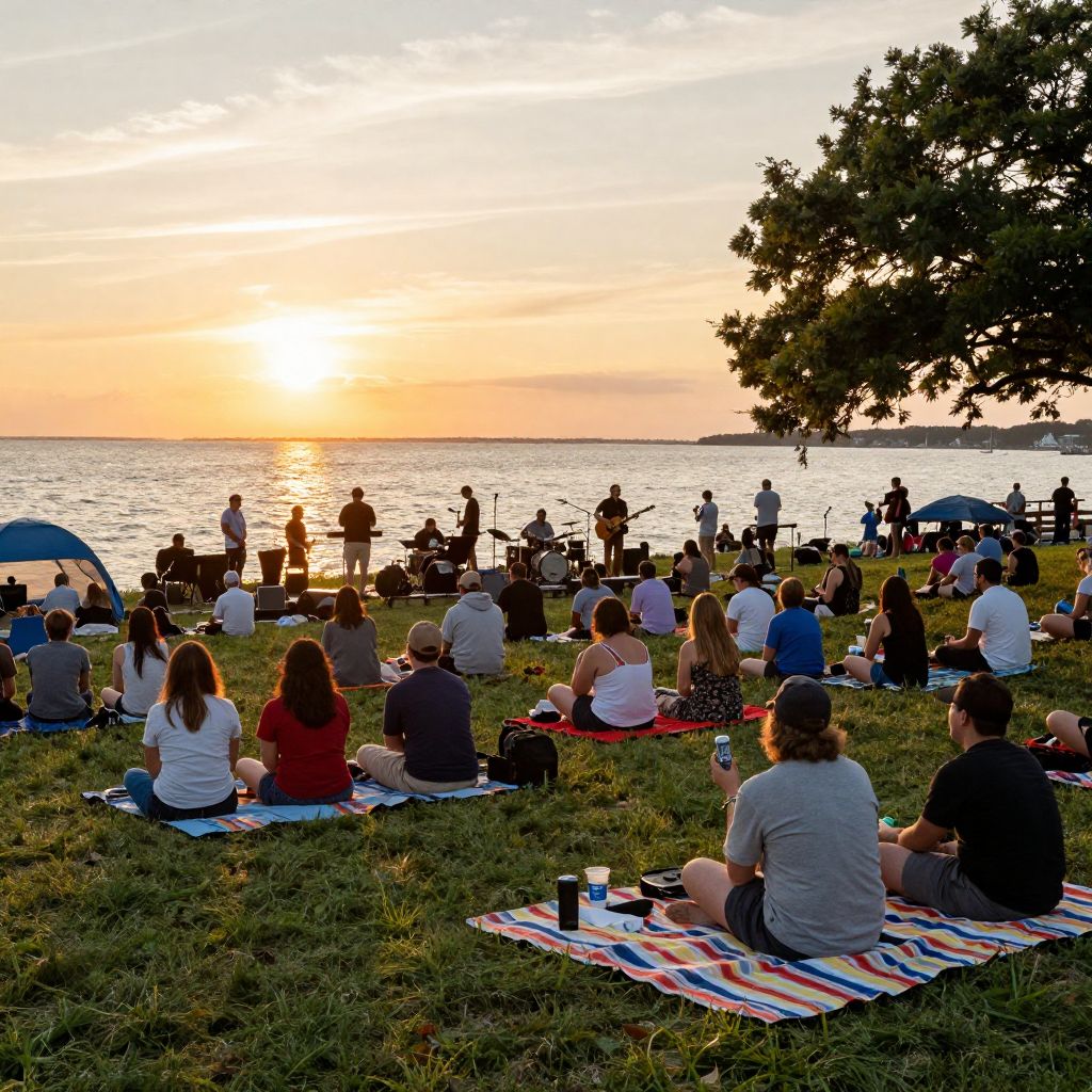 Outdoor Concerts at Fort Adams State Park