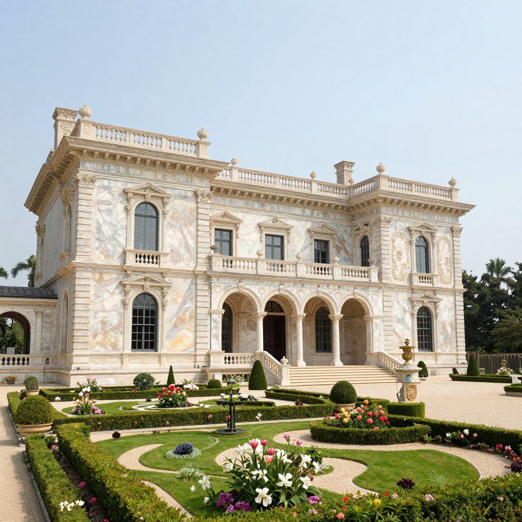 Marble House Mansion