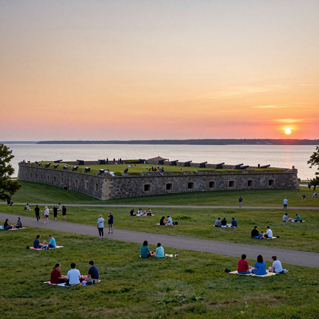 Fort Adams State Park