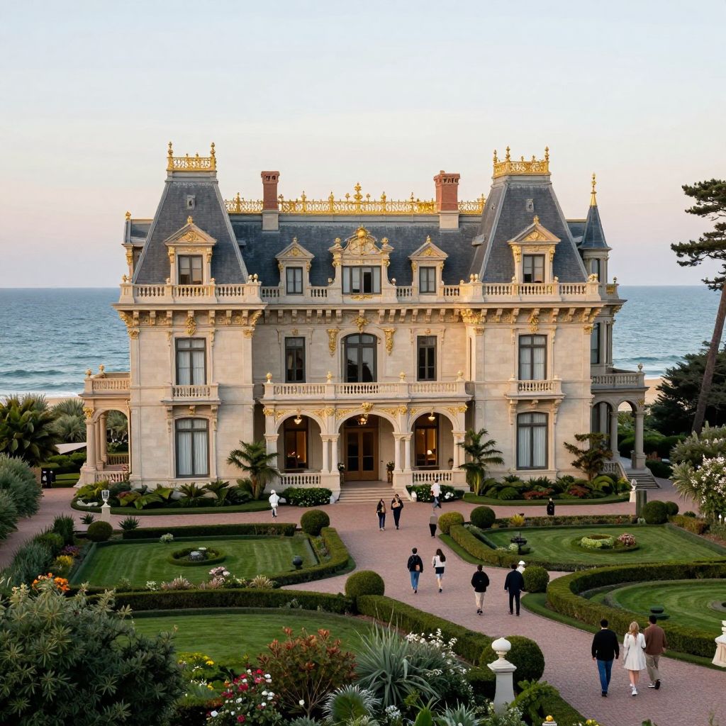 Tour The Breakers Mansion