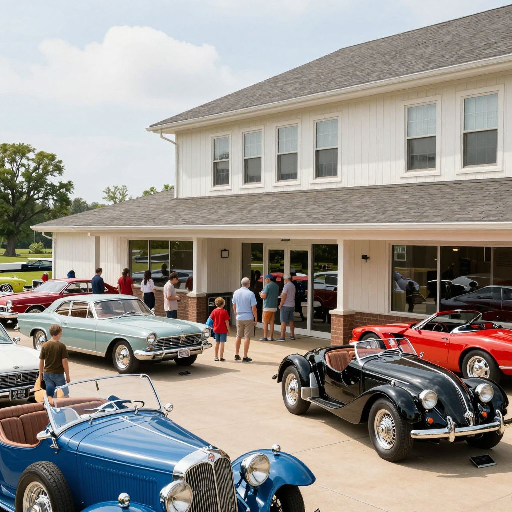 Discover the Audrain Automobile Museum