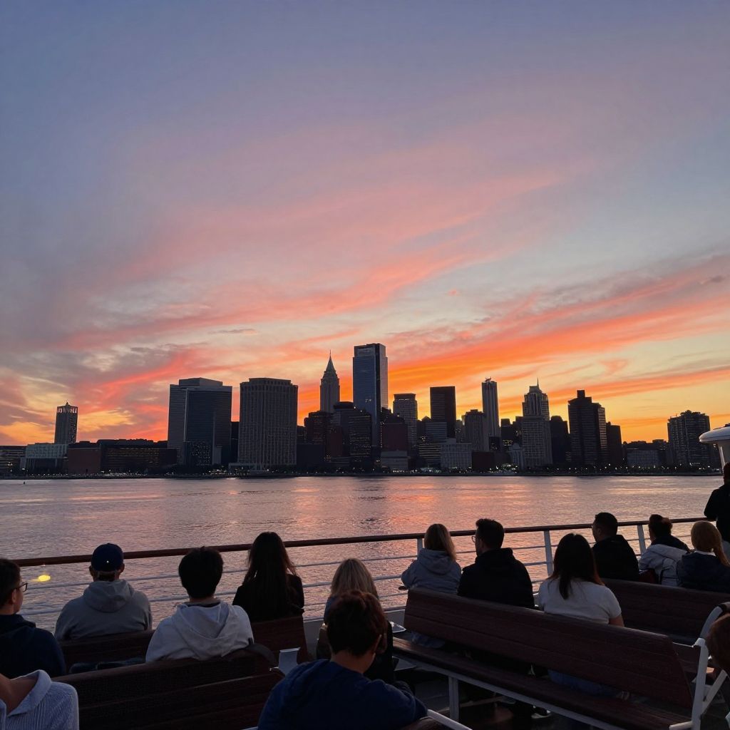Take a Sunset Harbor Cruise