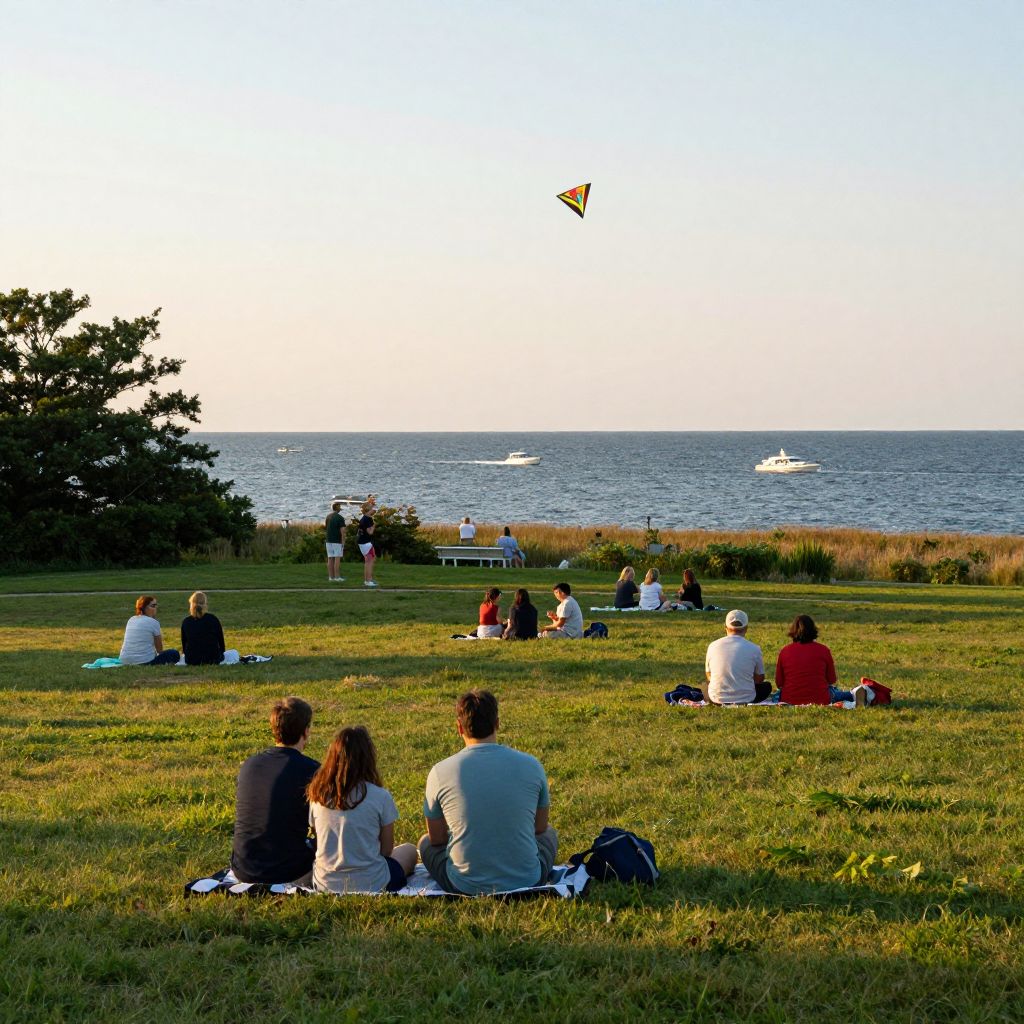 Enjoy the Views at Brenton Point State Park
