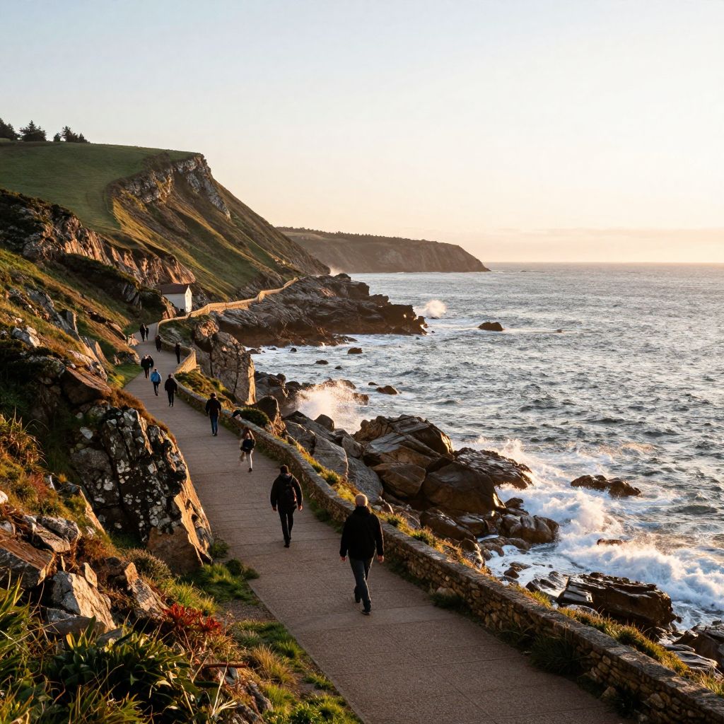 Walk the Scenic Cliff Walk
