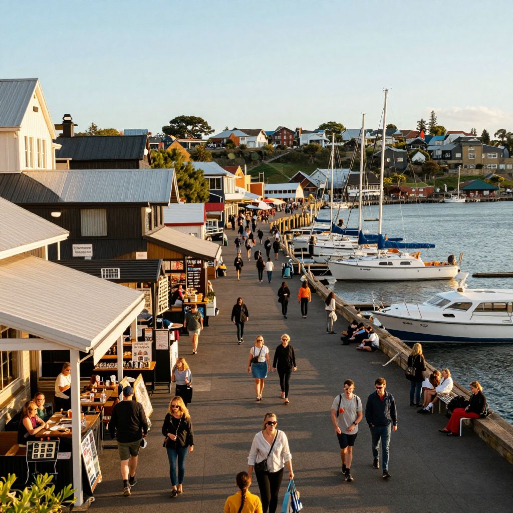 Explore Bowen’s Wharf