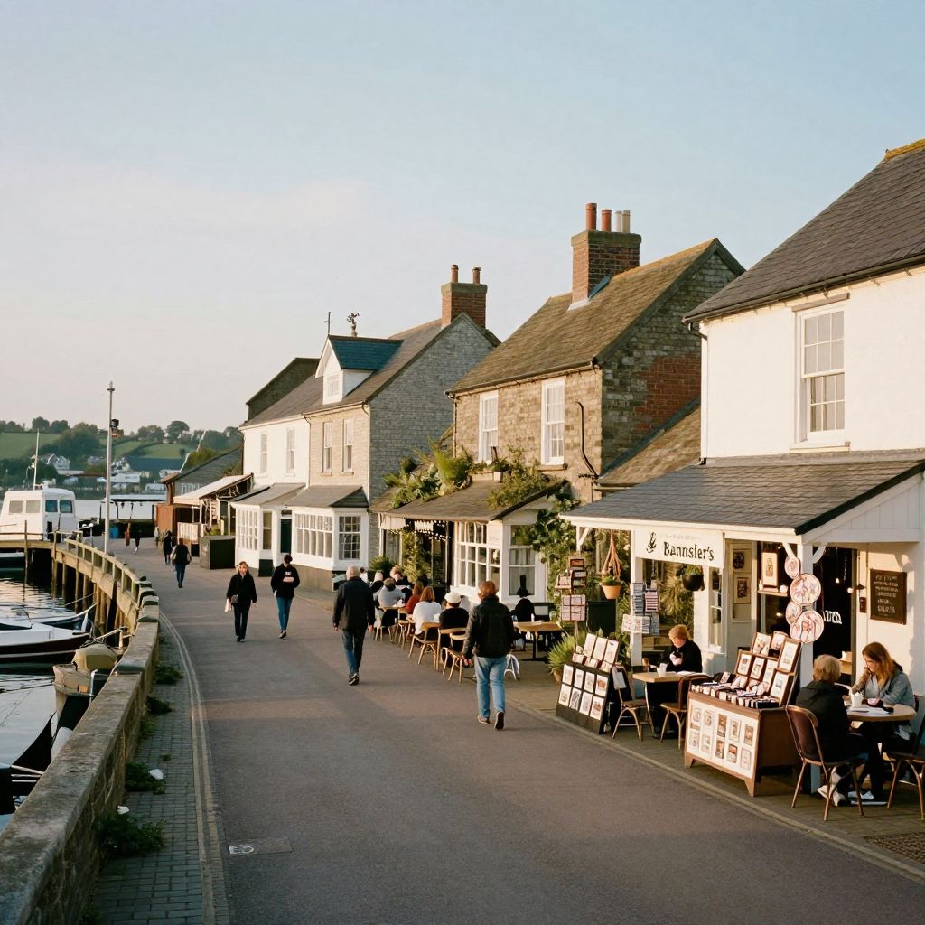 Discover Bannister’s Wharf
