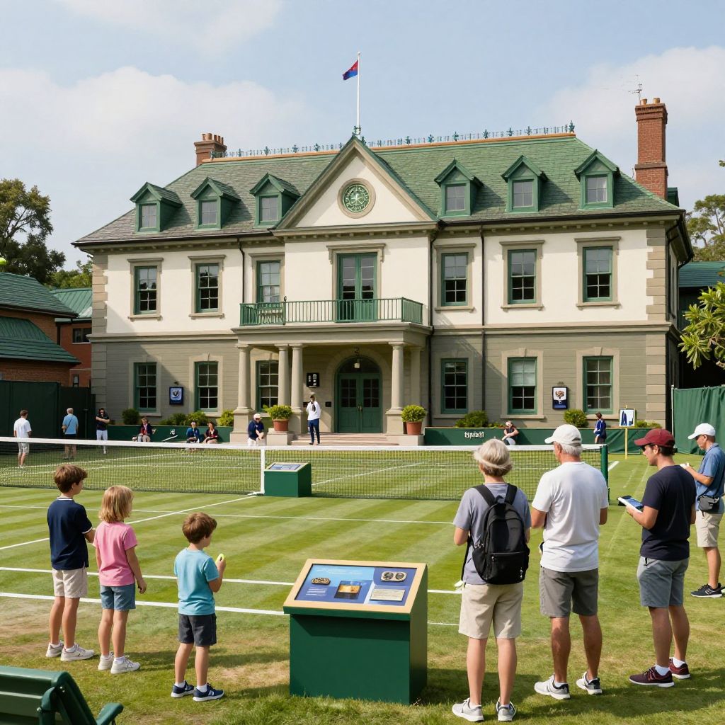 Visit the International Tennis Hall of Fame