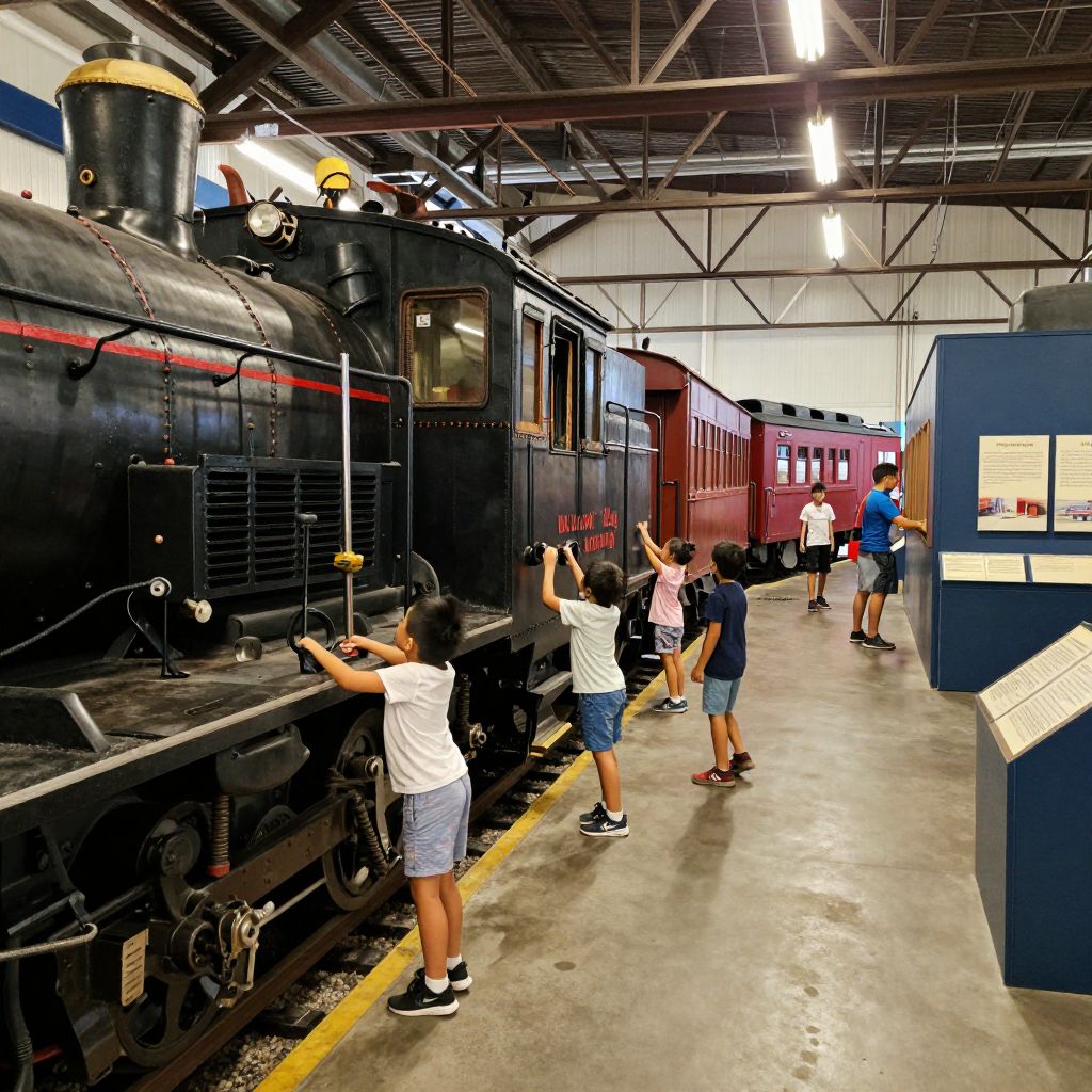 Oklahoma Railway Museum
