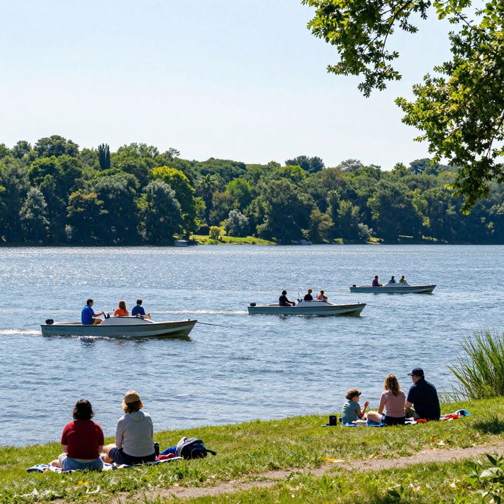 Lake Thunderbird State Park