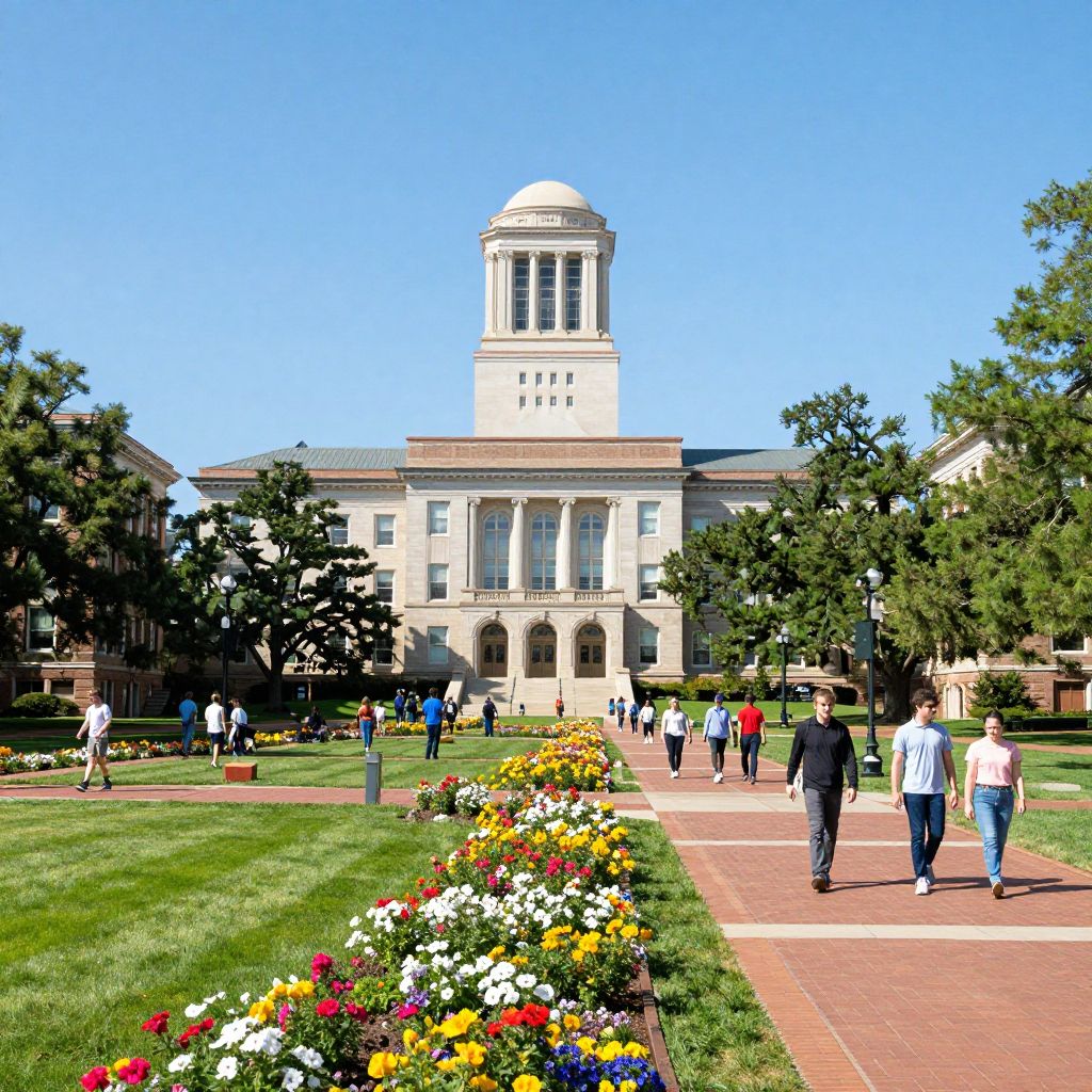 University of Oklahoma Campus
