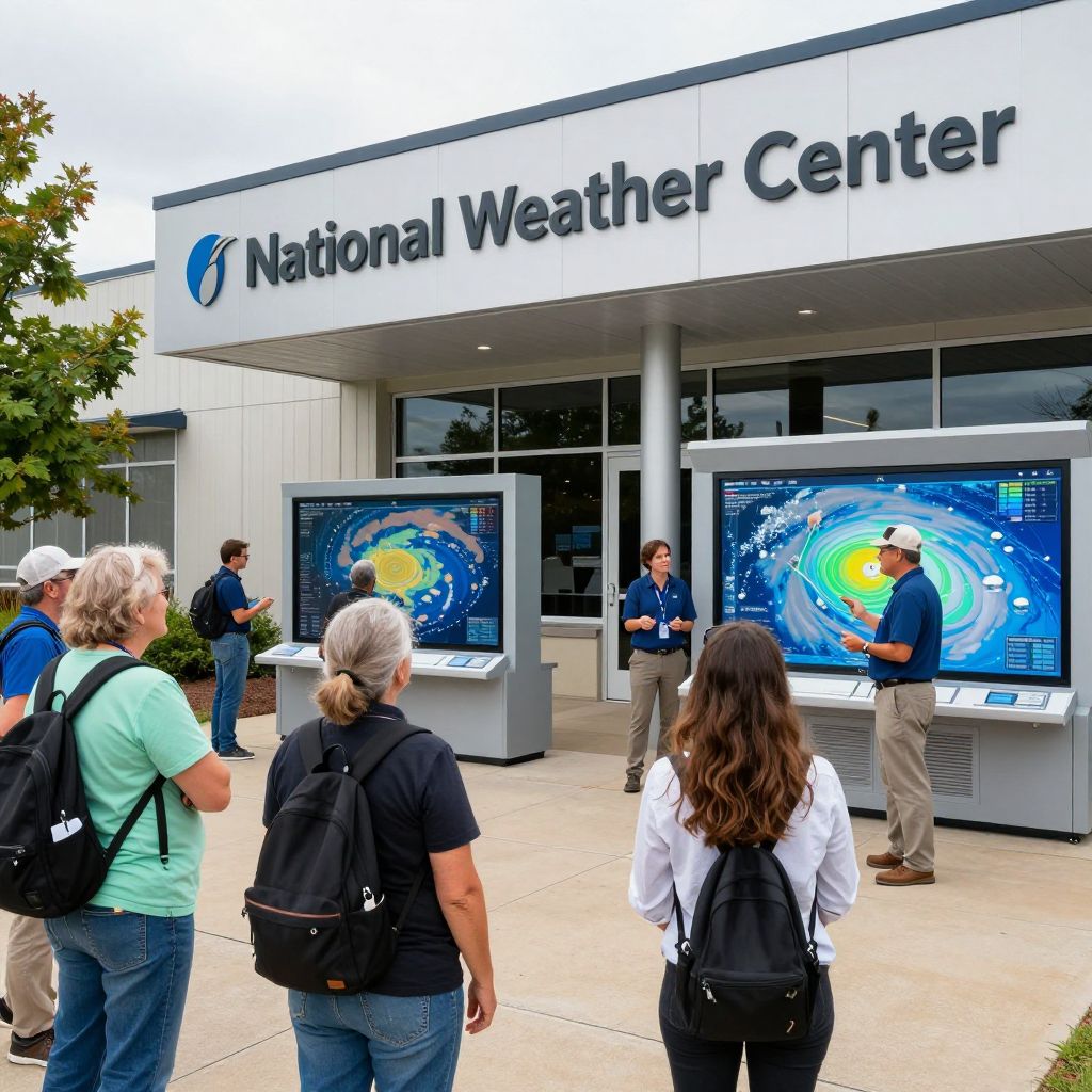 National Weather Center