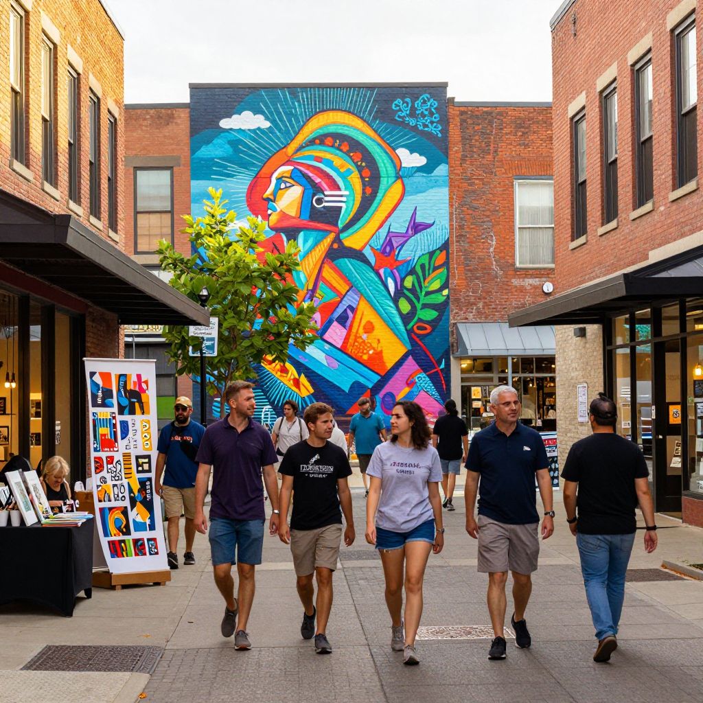 Downtown Norman / Walker Arts District