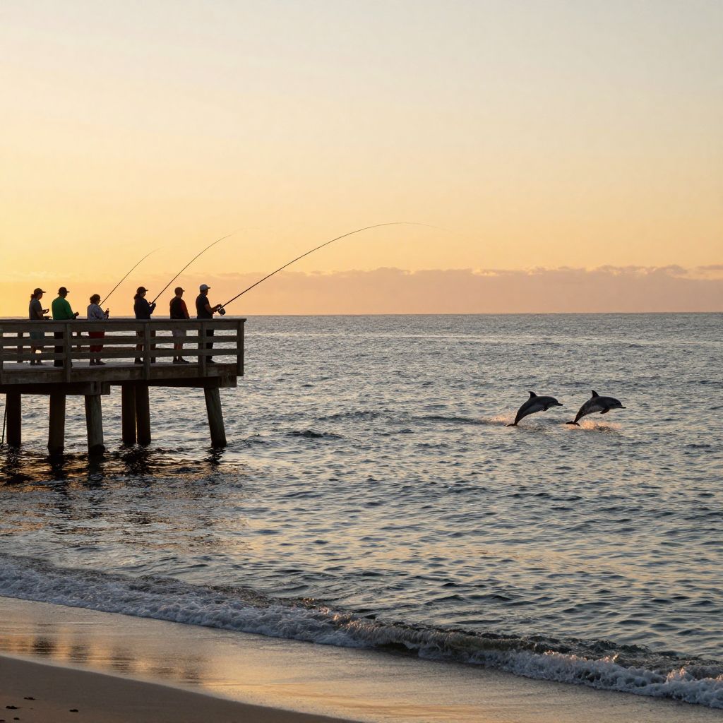 Oak Island Pier