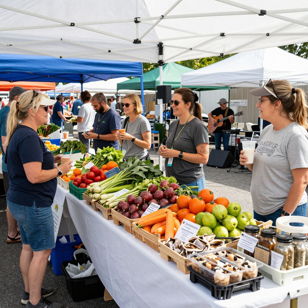 Oak Island Farmer's Market