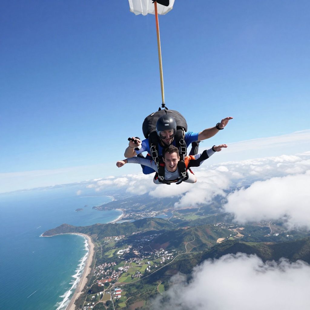 Skydiving with Skydive Coastal Carolinas