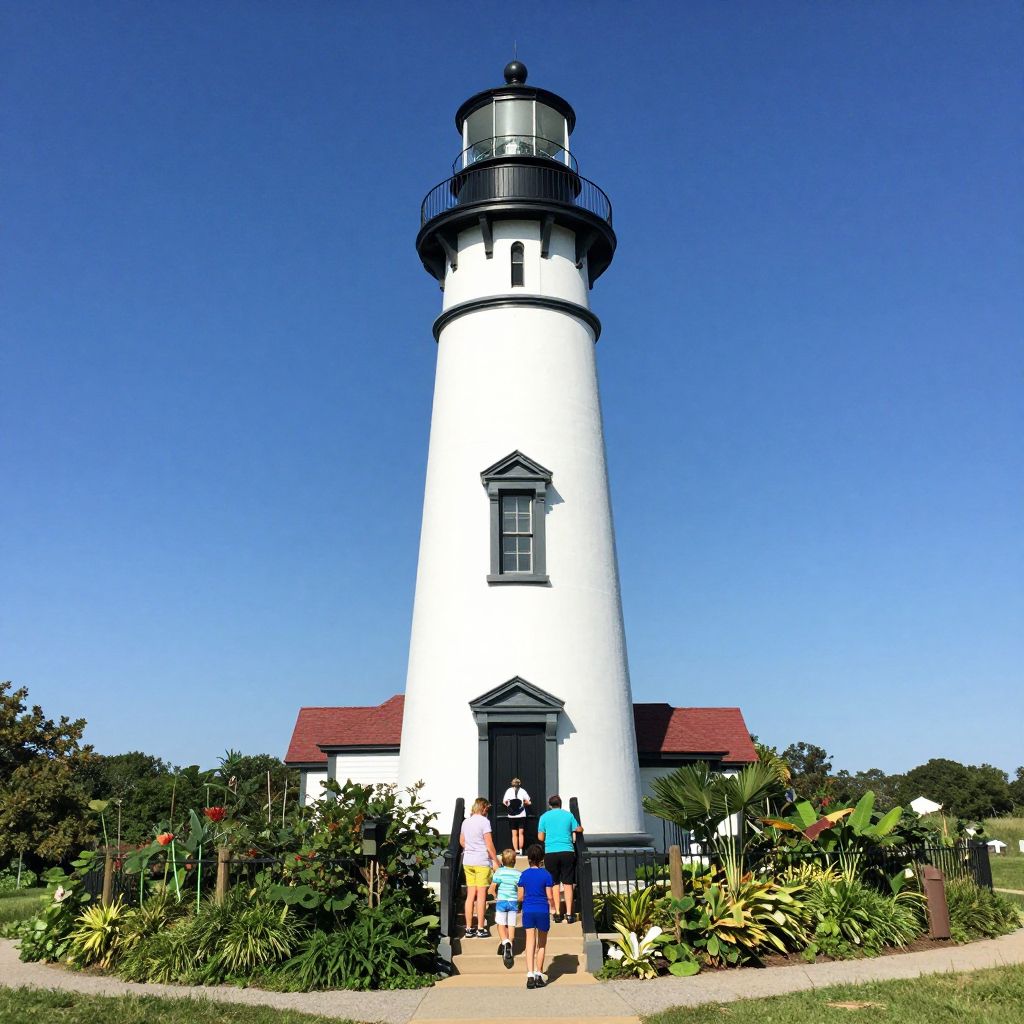 Oak Island Lighthouse
