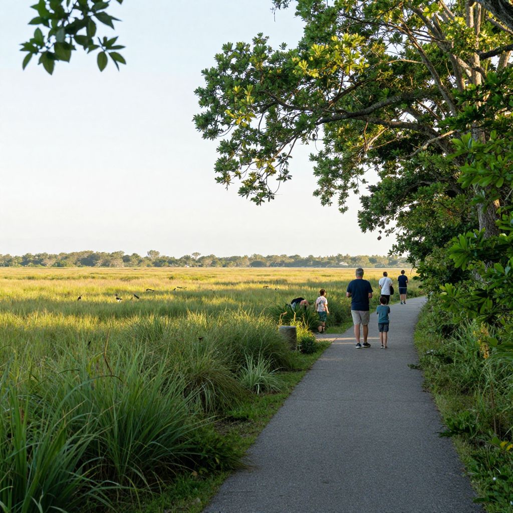 Oak Island Nature Center
