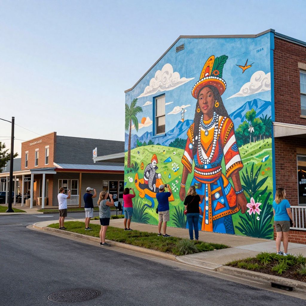 Moore County Mural Trail