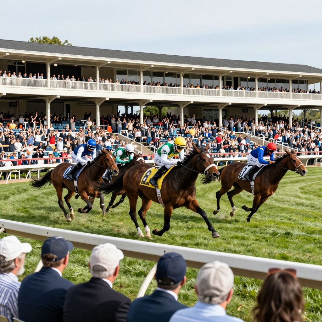 Pinehurst Harness Track