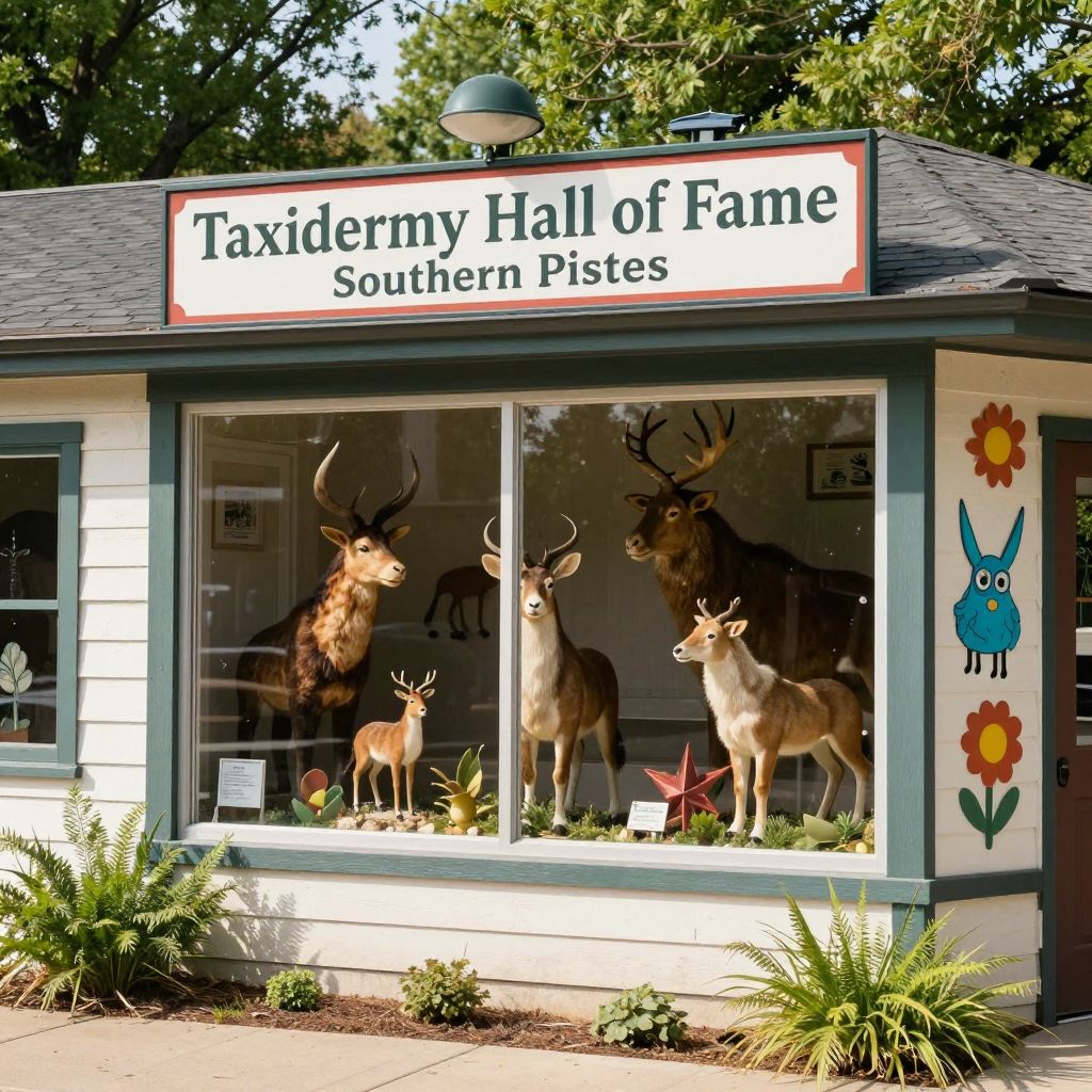 Taxidermy Hall of Fame