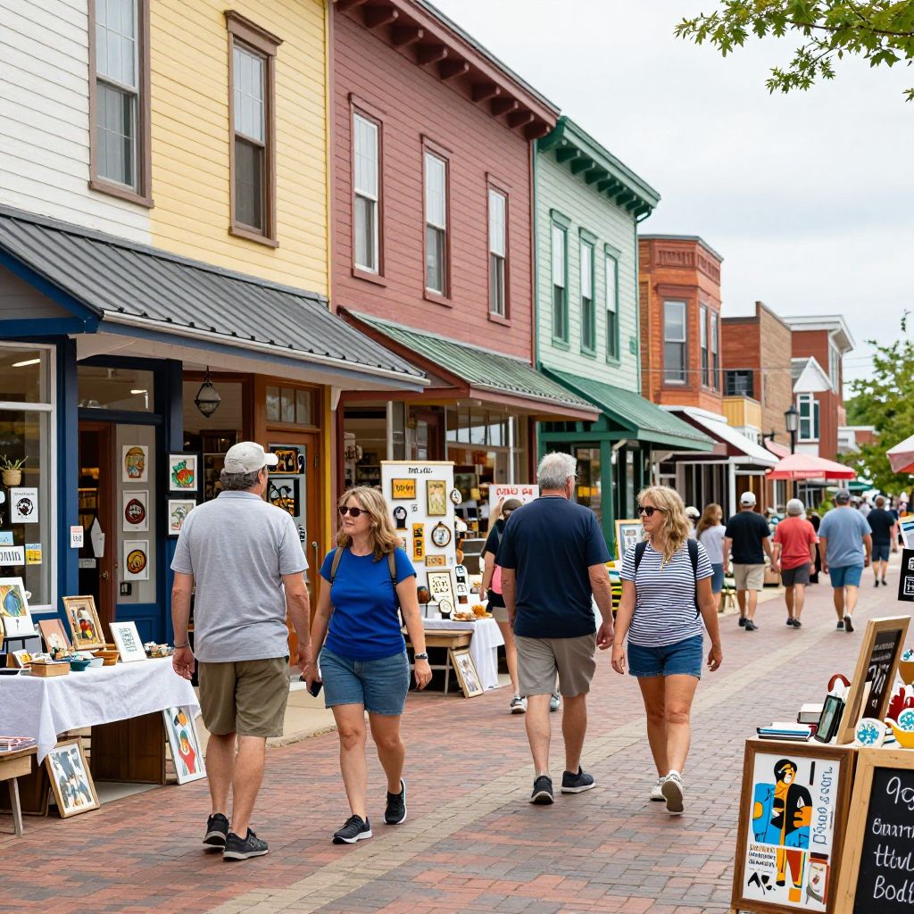 Historic Downtown Port Clinton