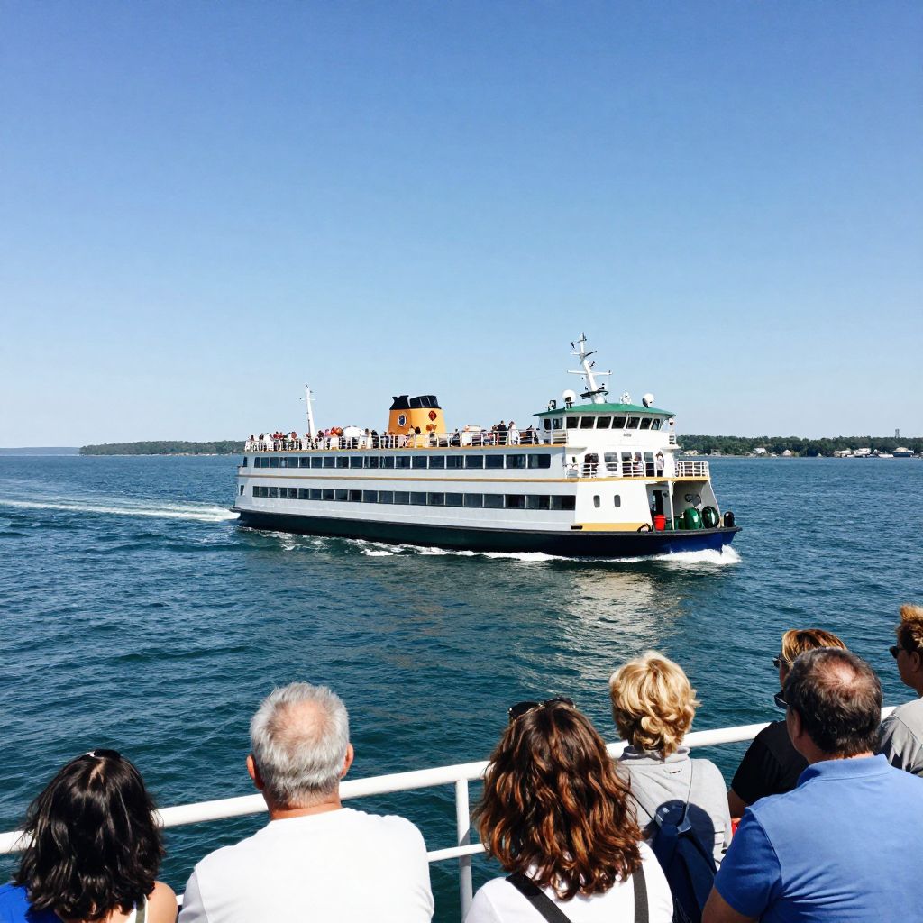 Ferry to Put-in-Bay