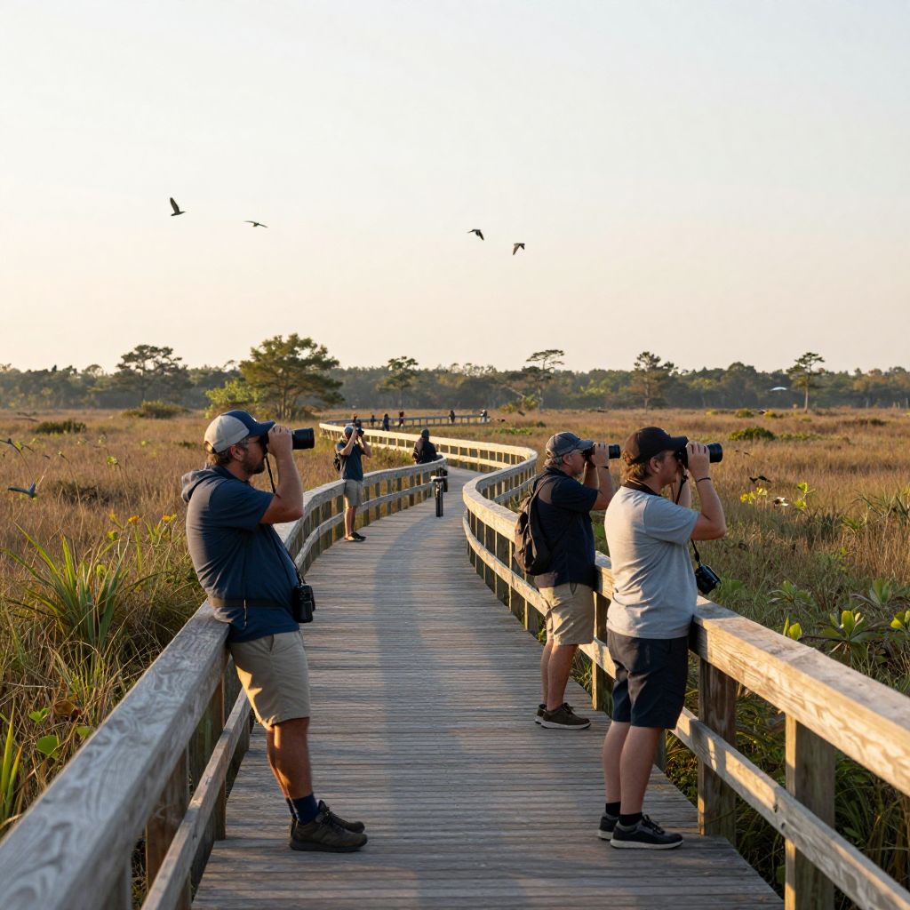 Magee Marsh and Ottawa National Wildlife Refuge