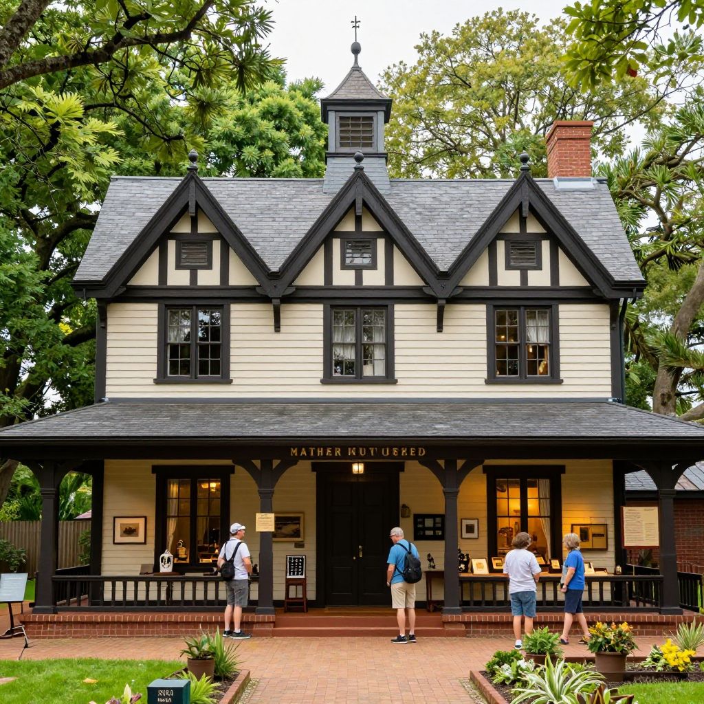 Mather House Museum Complex