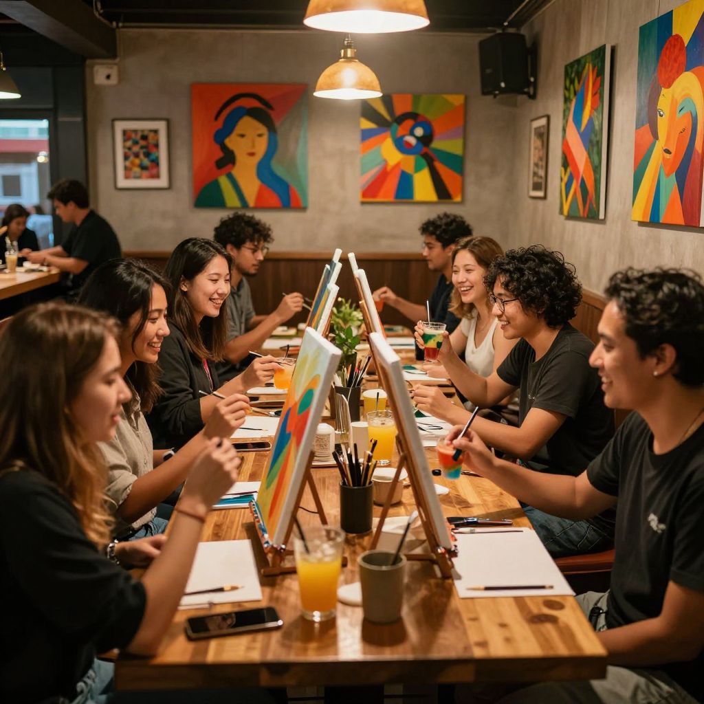 Muse Paint Bar