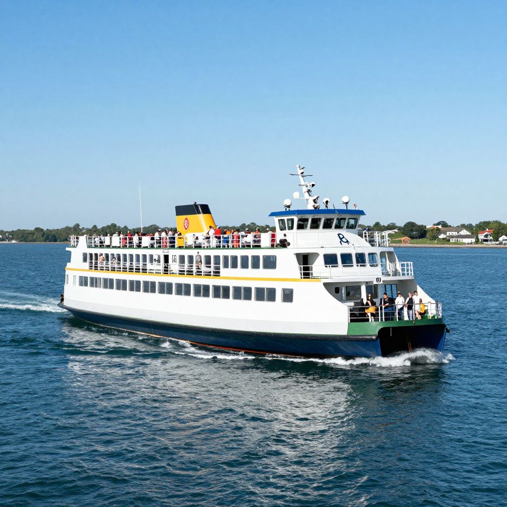 Bridgeport & Port Jefferson Ferry