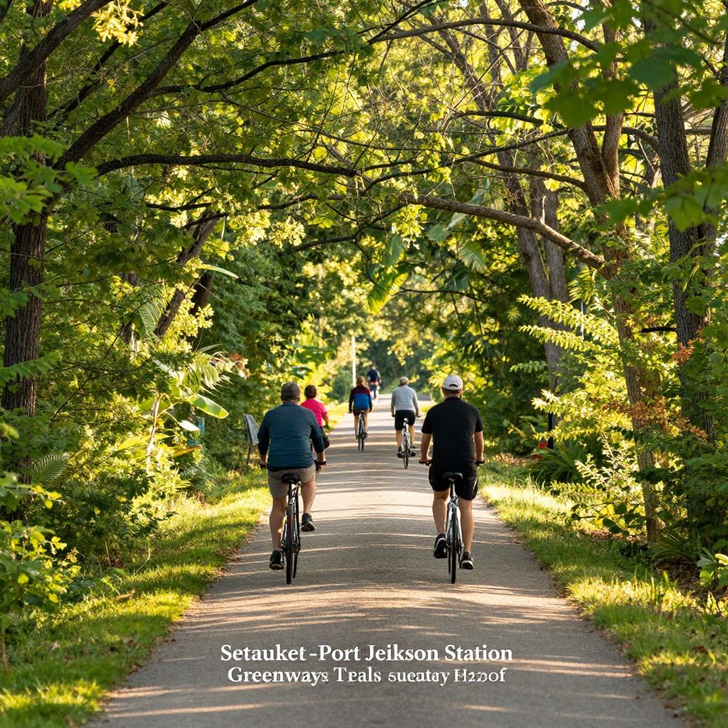 Setauket-Port Jefferson Station Greenway Trail
