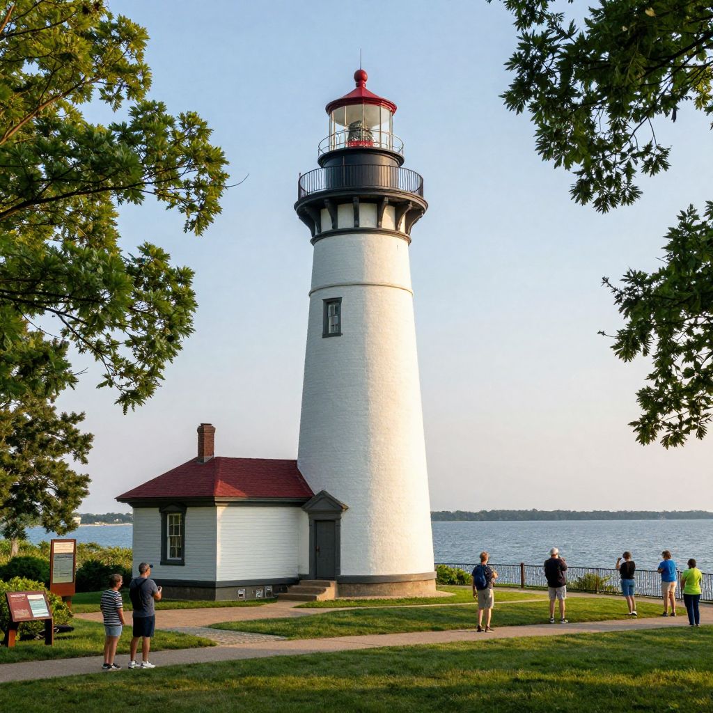 1860 Lighthouse & Light Station Museum