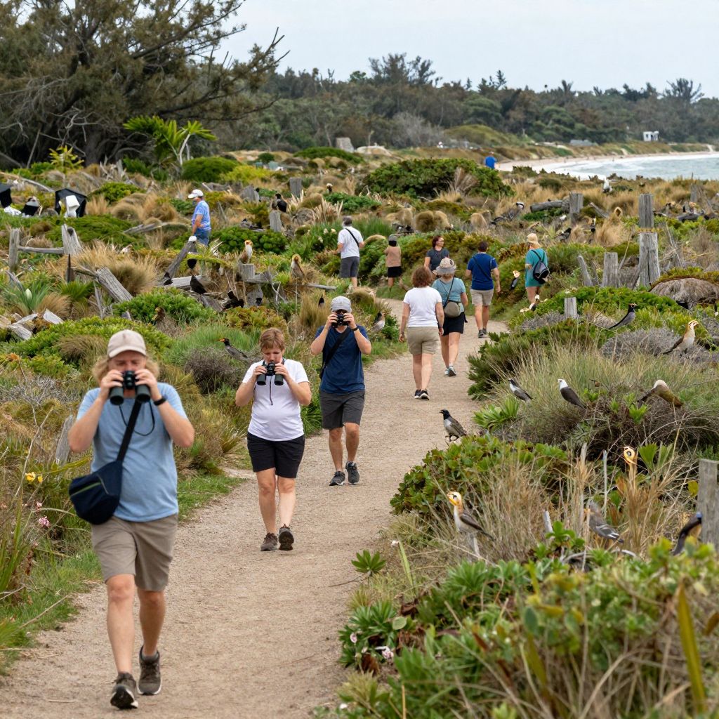Forest Beach Migratory Preserve