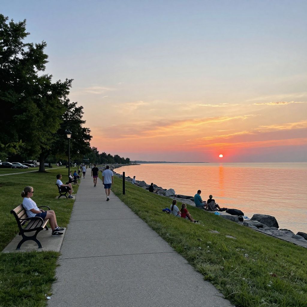 Coal Dock Park Promenade
