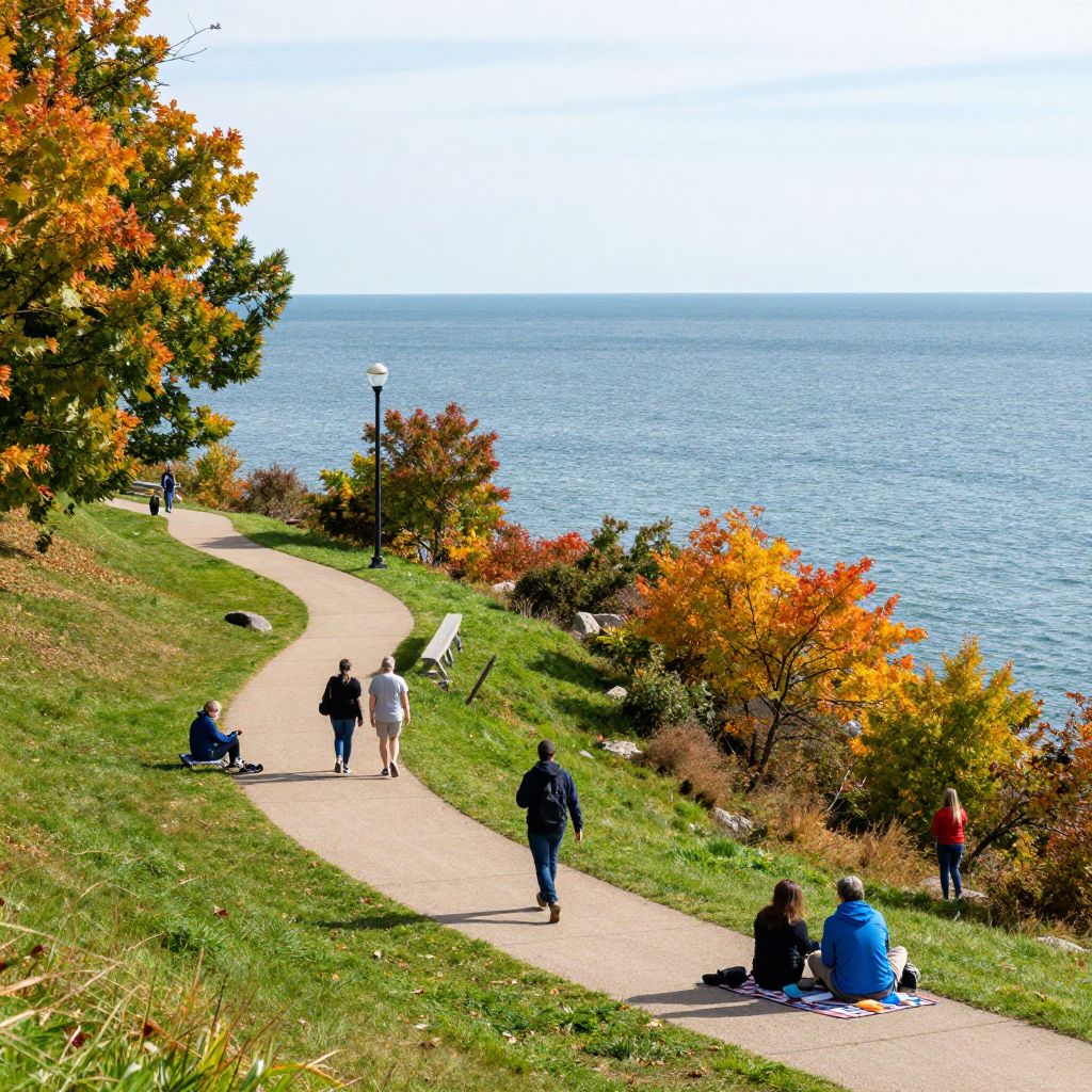 Upper Lake Park