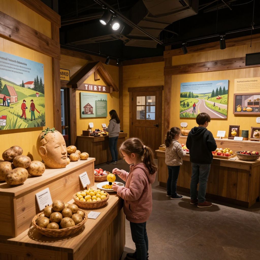Canadian Potato Museum