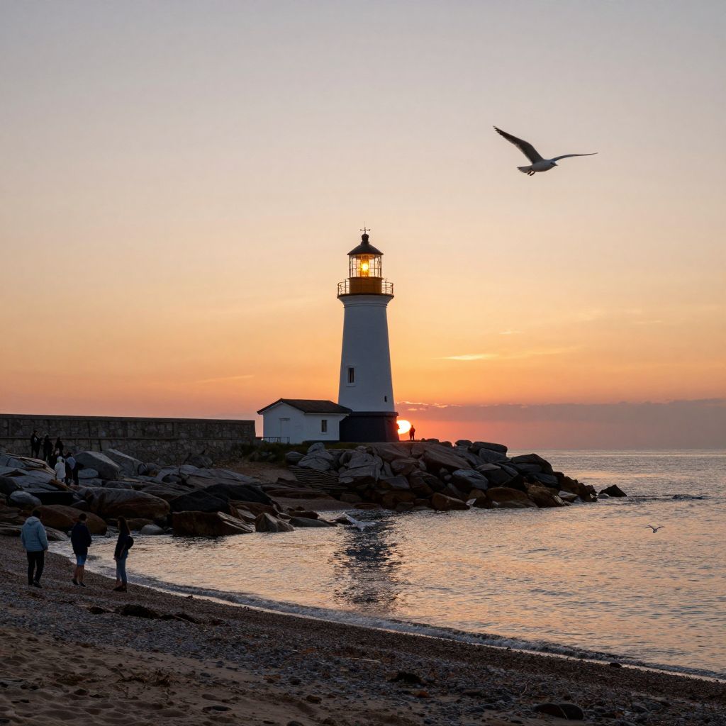 Covehead Harbour Lighthouse