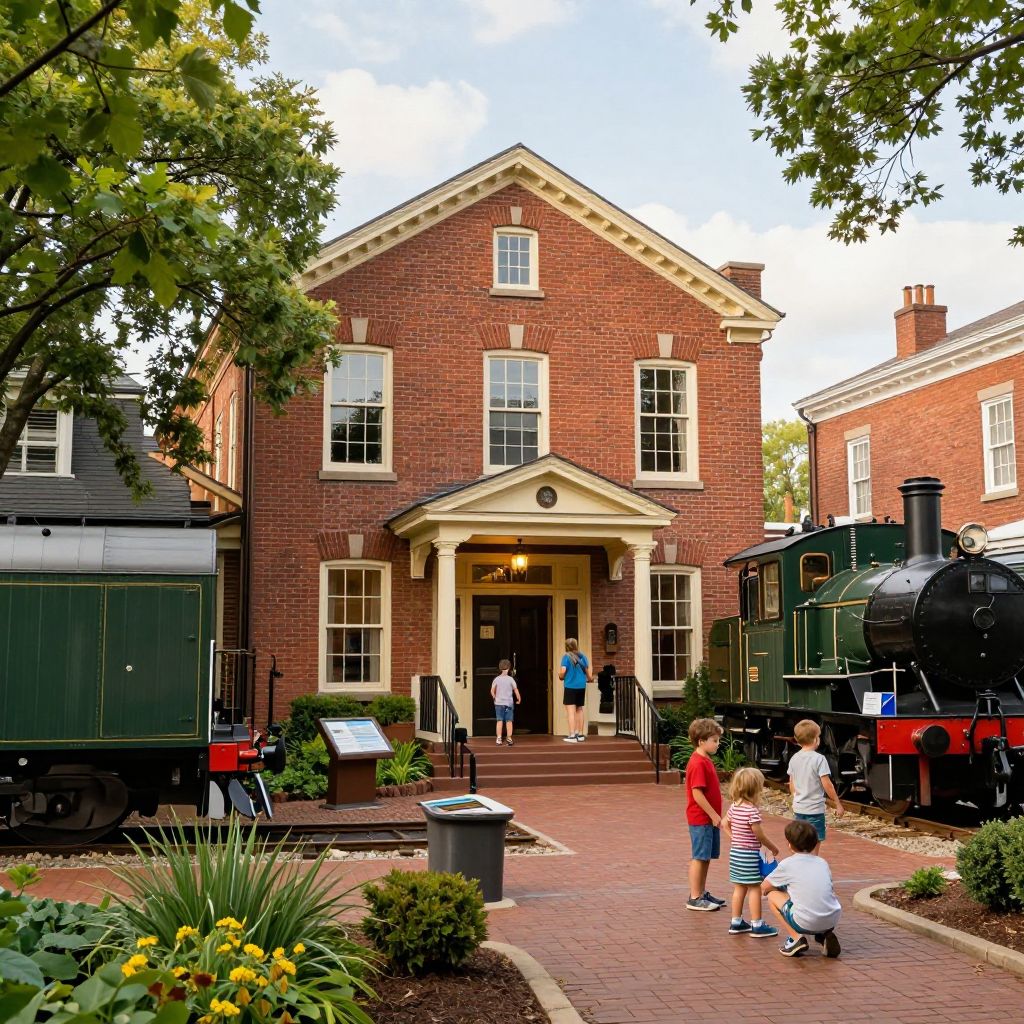 Princeton Railroad Museum
