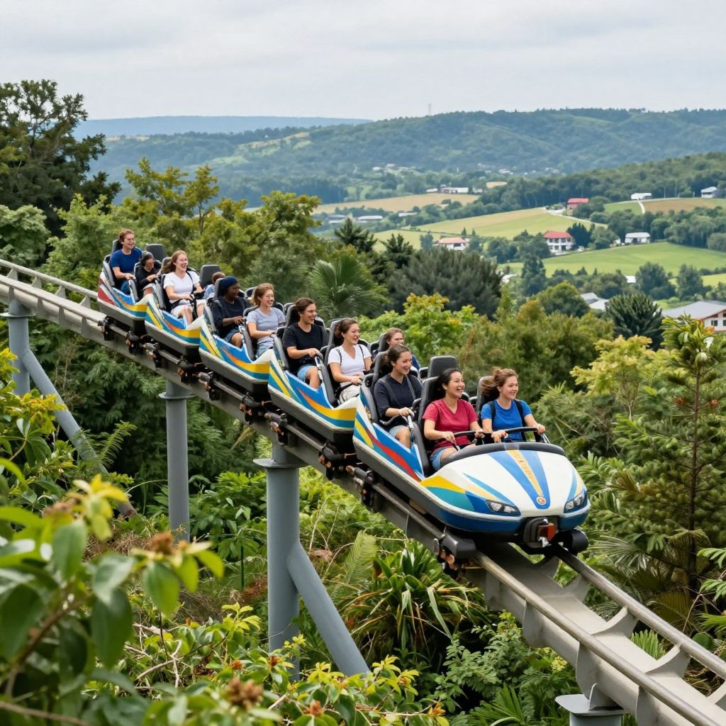Brush Creek Holl'r Mountain Coaster