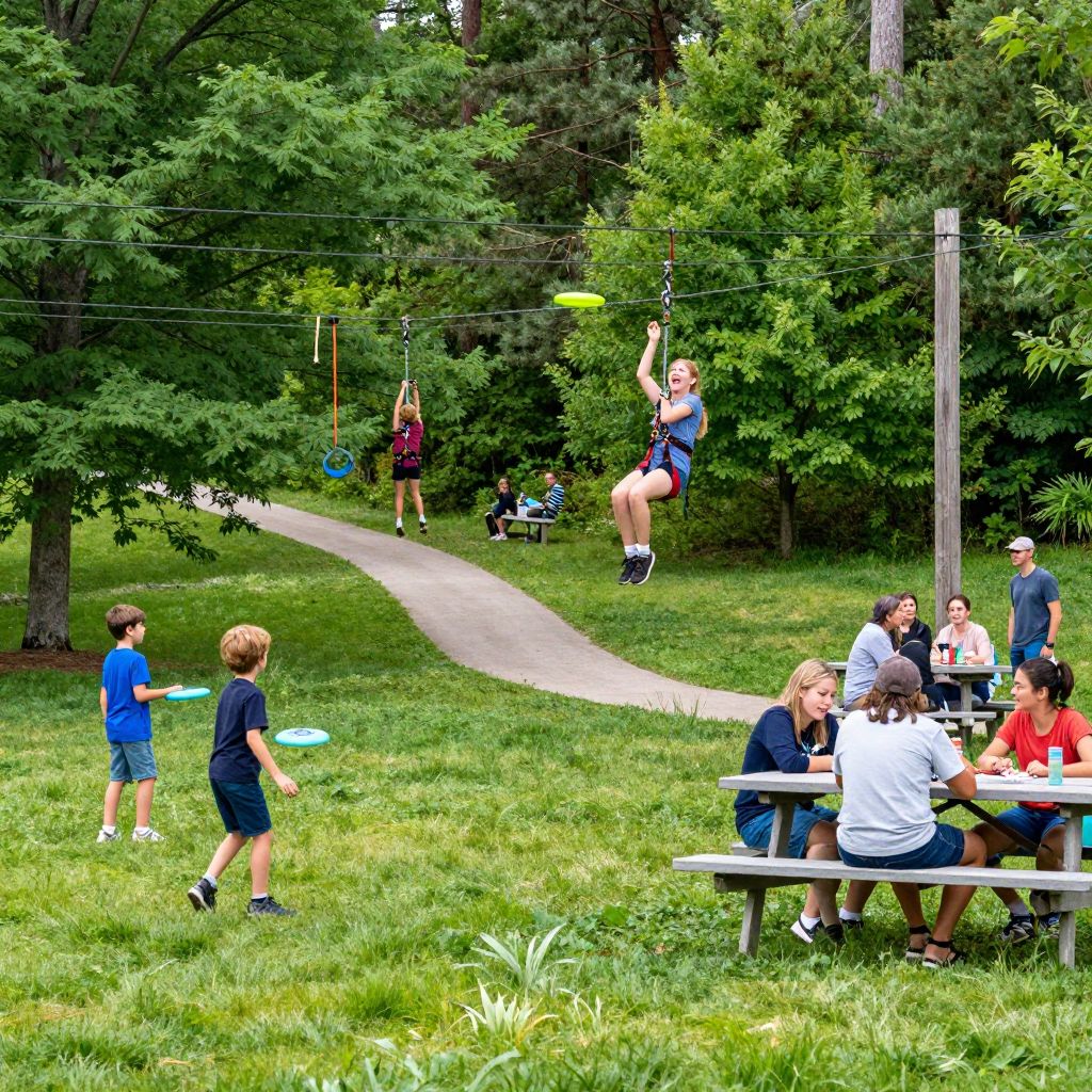 Pipestem Resort State Park Activities