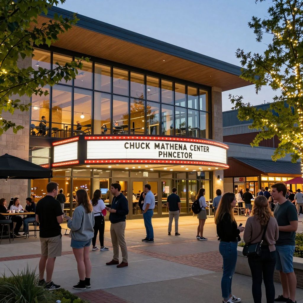 Chuck Mathena Center