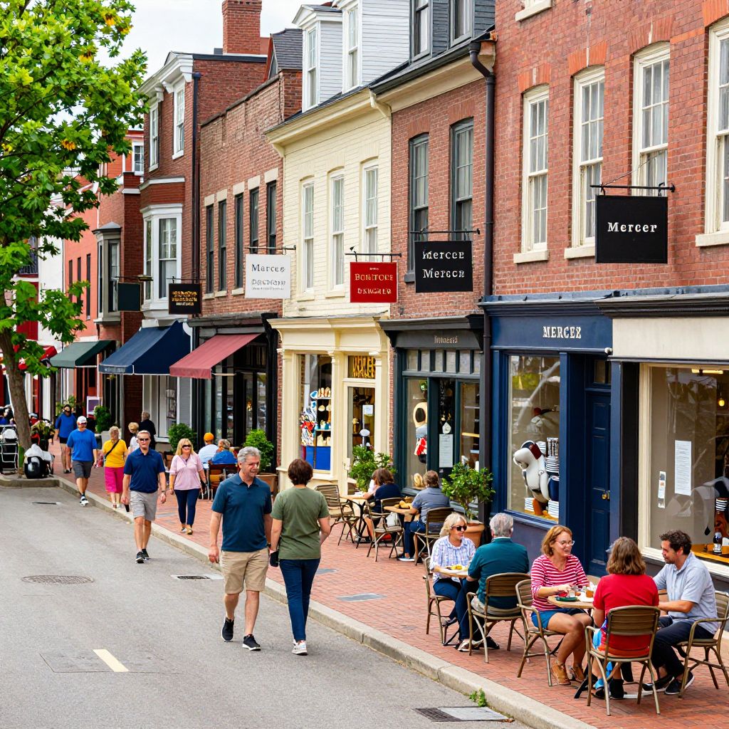 Historic Downtown Princeton