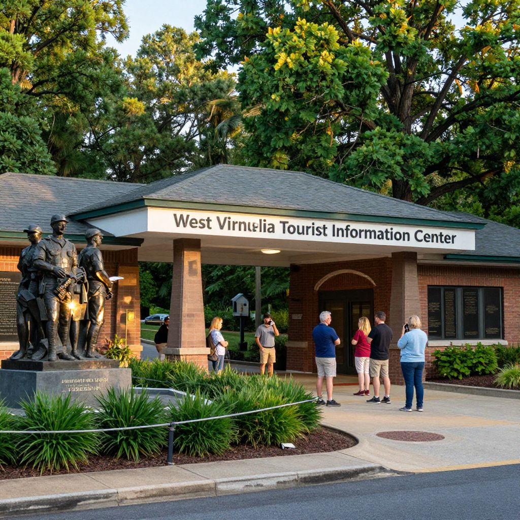 West Virginia Tourist Information Center