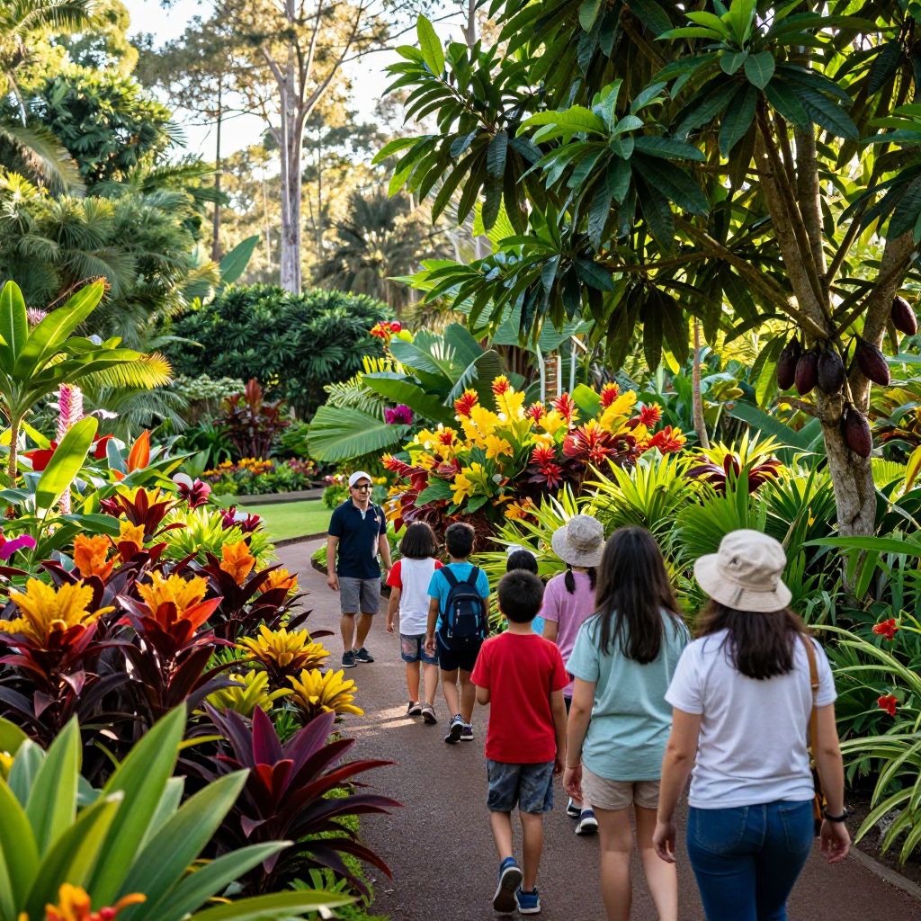 Princeville Botanical Gardens