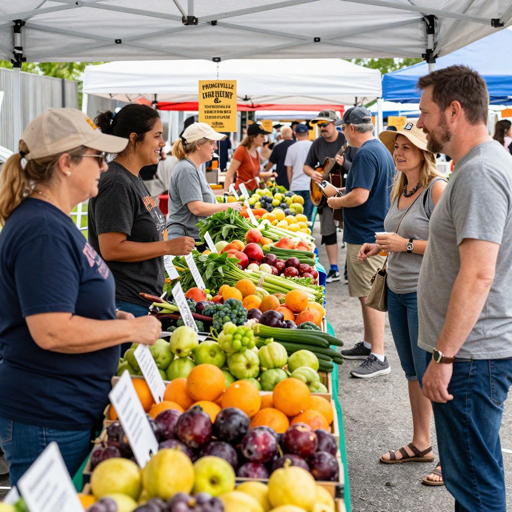 Princeville Farmers Market