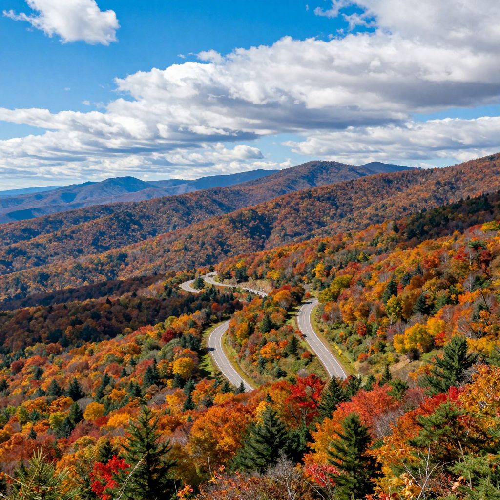Cherohala Skyway